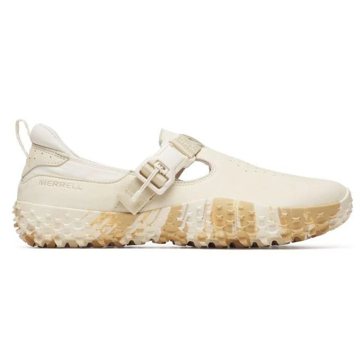 Merrell J008330 Wrapt Buckle Nubuck Polar - Velikost: 36 | Barva: Béžová · záber 1