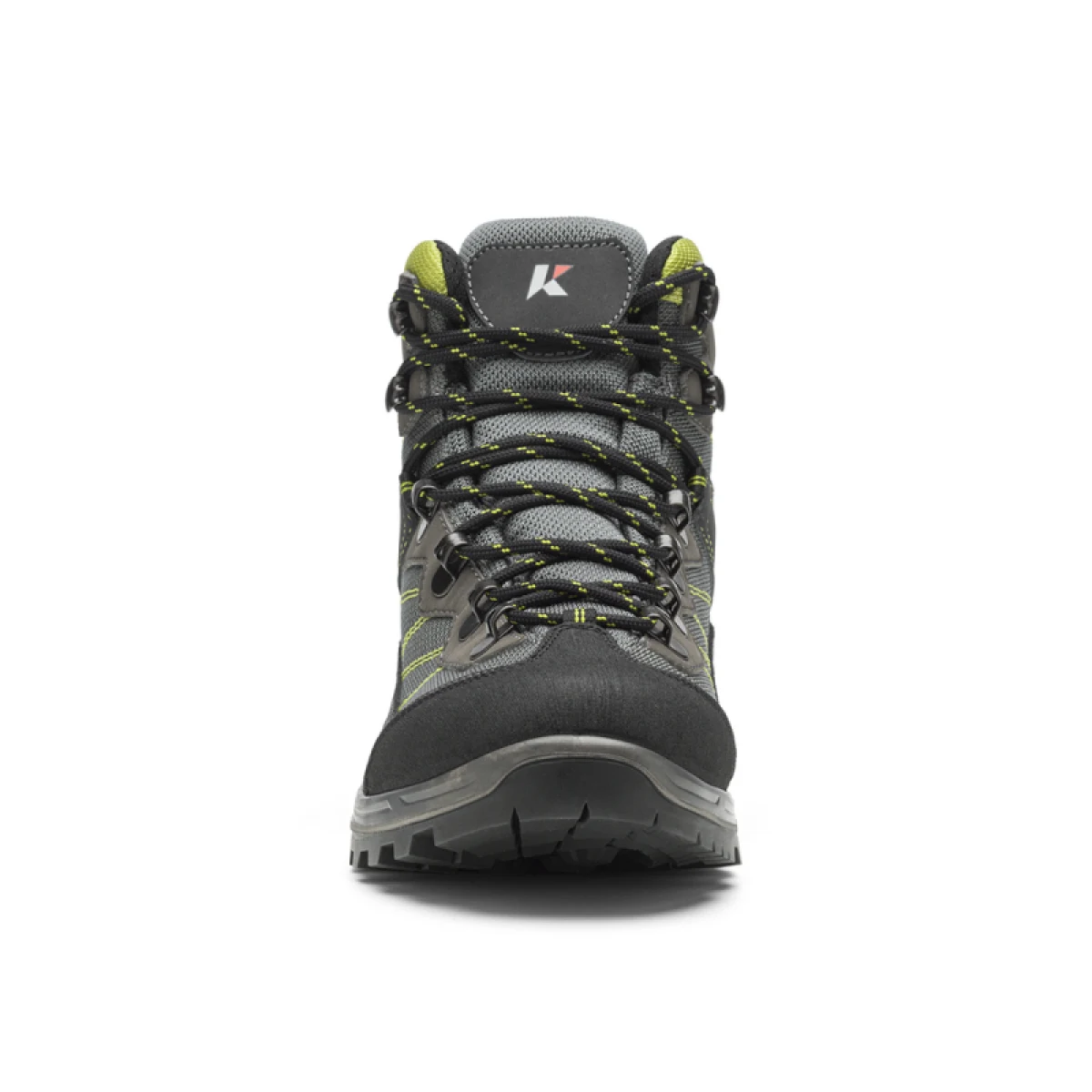 Pánská vysoká turistická obuv KAYLAND Taiga Evo Gtx, Grey Lime · záber 4