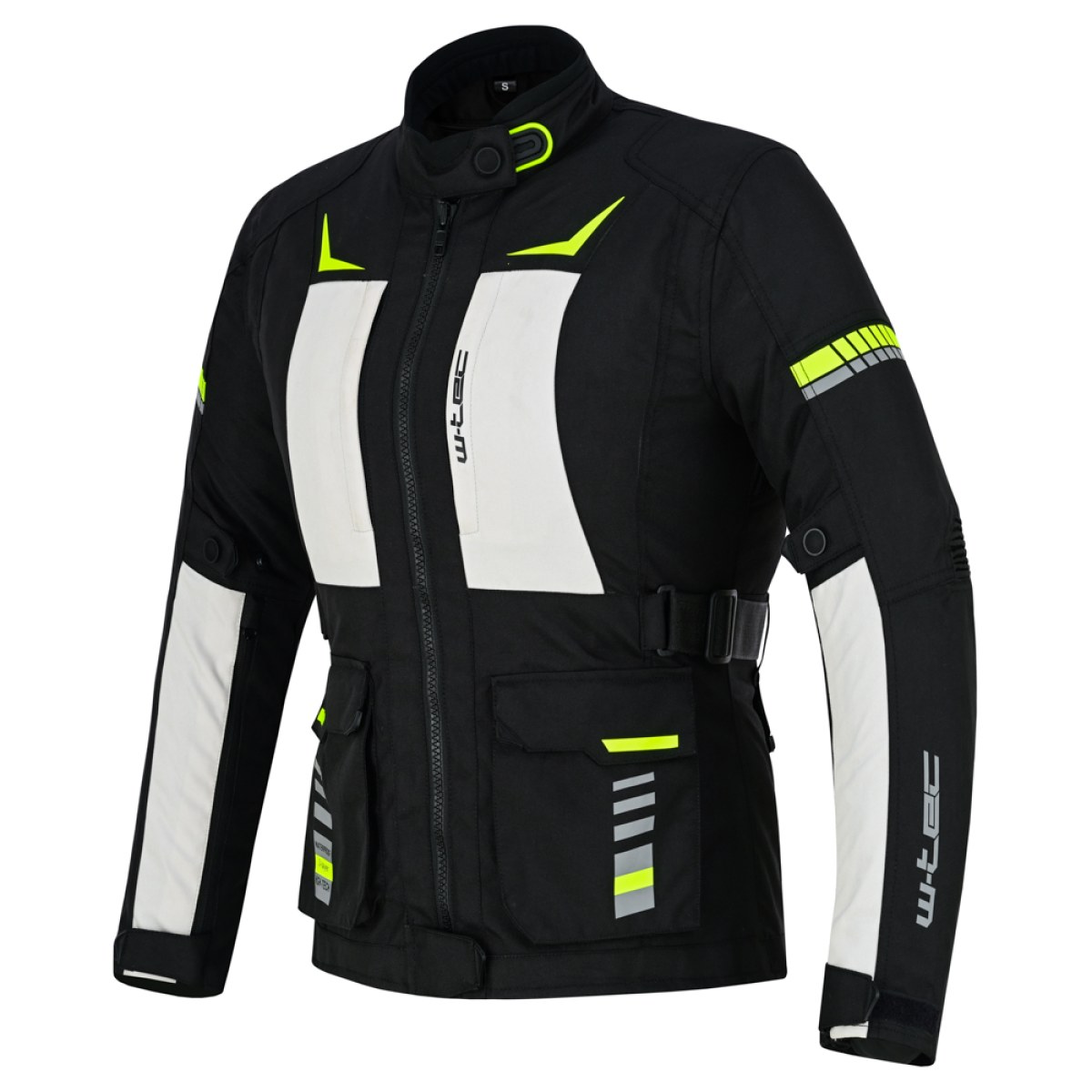 W-TEC Warao Lady bunda čierna-fluo - M rozšírená · záber 5