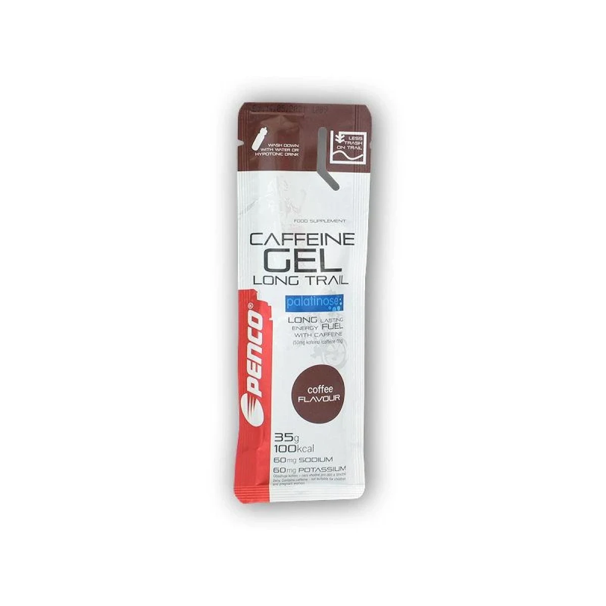 Penco Caffeine Gel Long Trail 35g · záber 1