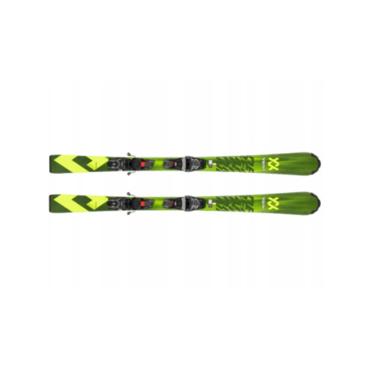 Lyže na zjazdovku - on piste s viazaním VOLKL DEACON 7.2 BLK GREE + FDT TP 10 80MM (w o PLATE) · záber 1