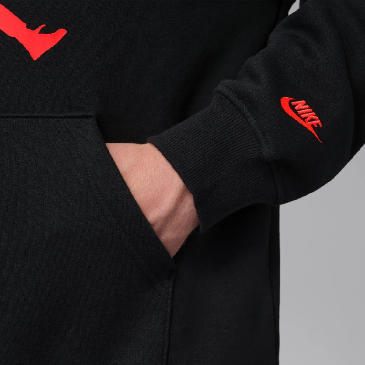 Pánska mikina s kapucňou NIKE JORDAN M J BRK FLC AJ6 PO HD BB · záber 5