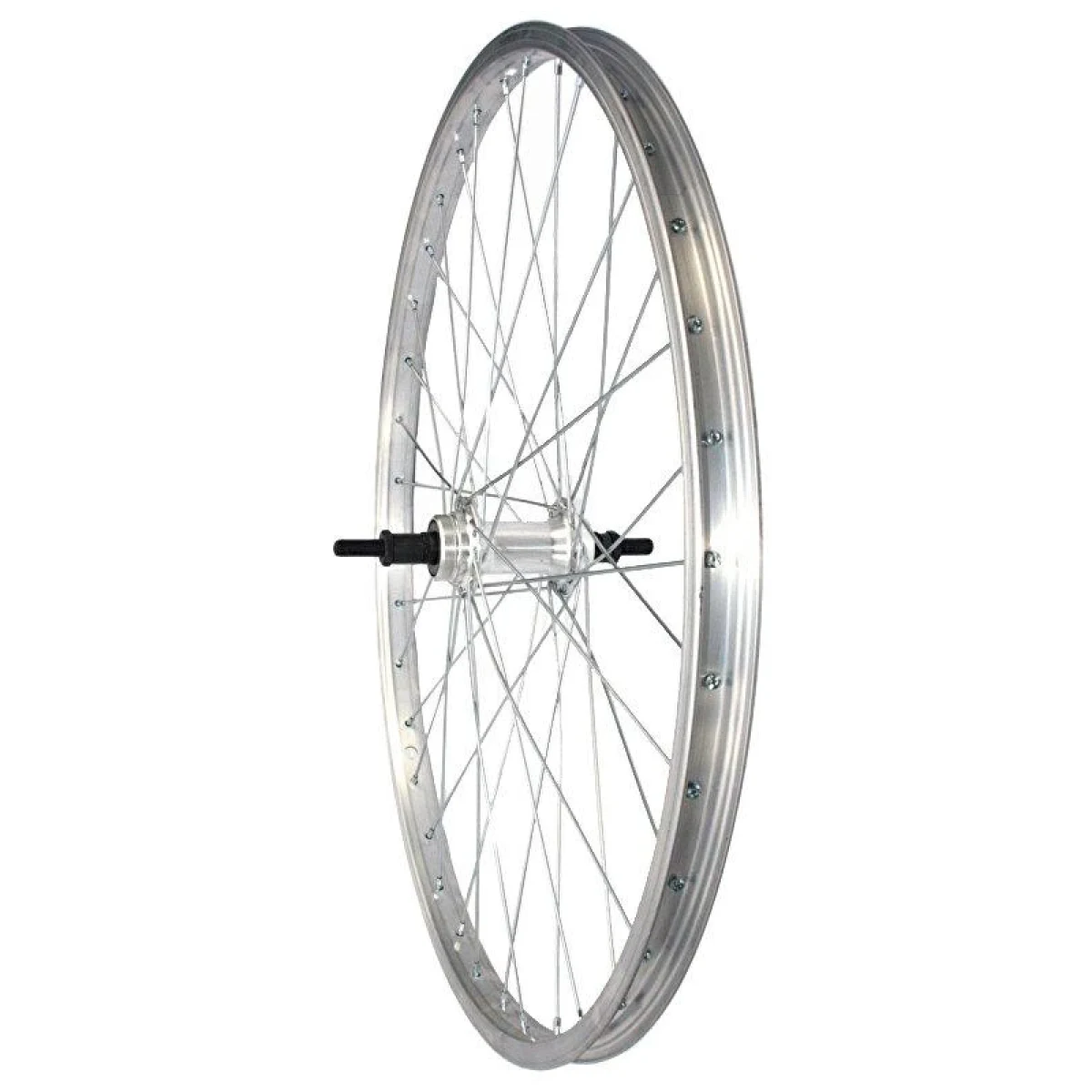 Basic Zapletené kolo 24" zadní Zinek Al lož./ MACH1 110 junior · záber 1