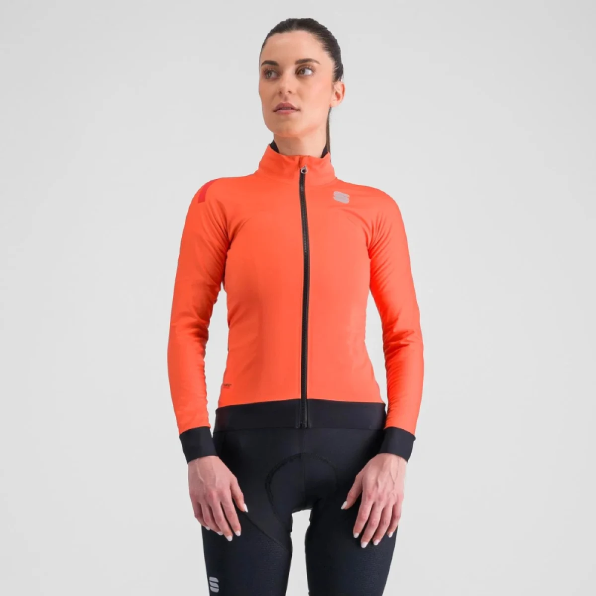Dámská cyklistická bunda SPORTFUL Fiandre pro w jacket, pompelmo · záber 2