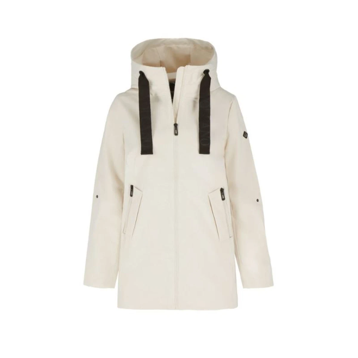 Dámsky kabát VOLCANO J-TWIGGY-102-CREAM · záber 5