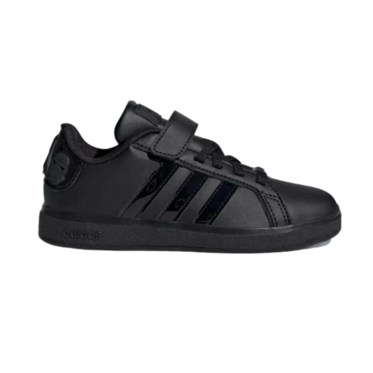 Chlapecká rekreační obuv ADIDAS Grand Court 2.0 Star Wars K core black core black core black · záber 2