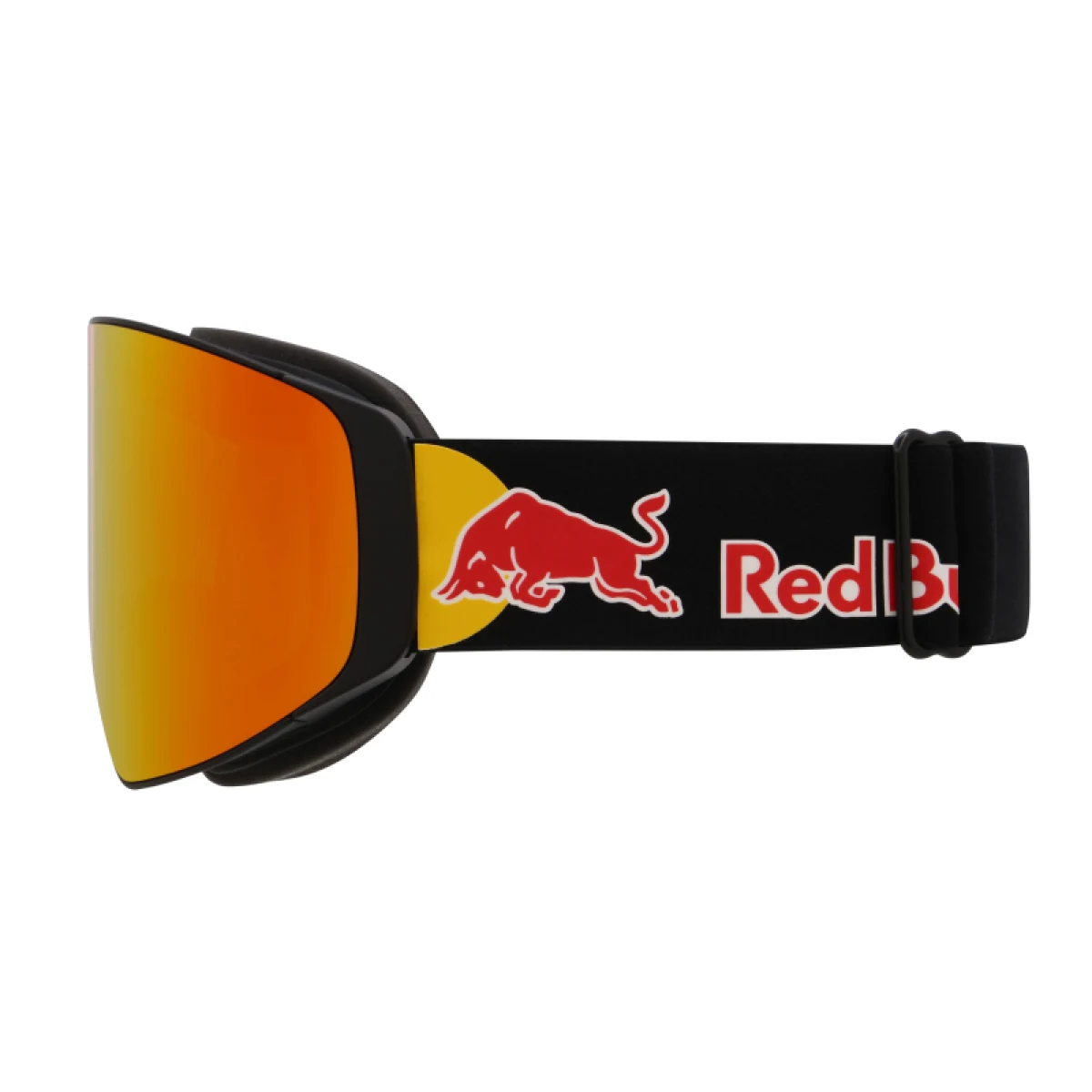 Lyžařské brýle RED BULL SPECT JAMM-08RE2, black orange with red mirror · záber 3