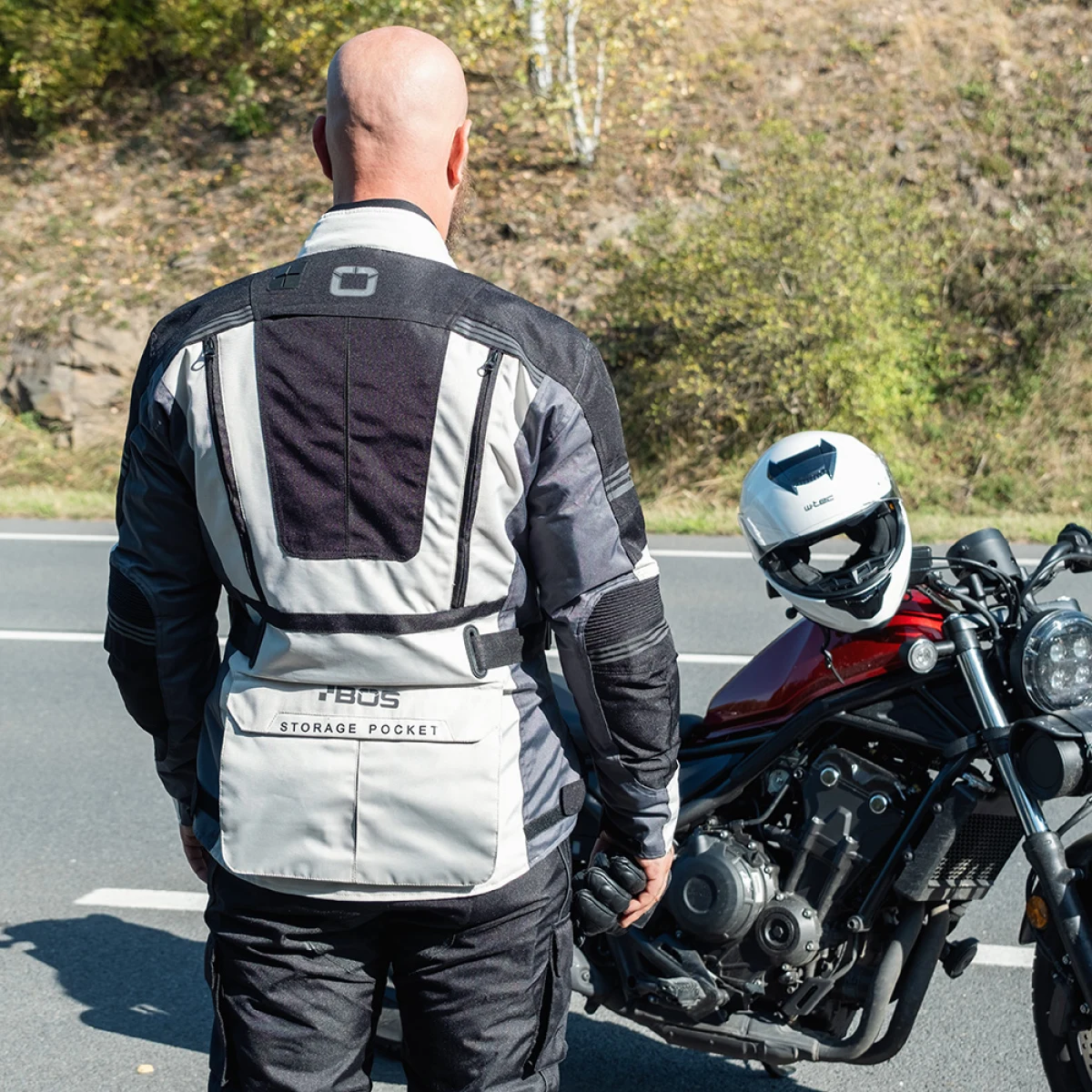 BOS Maximum blue - 5XL · záber 5