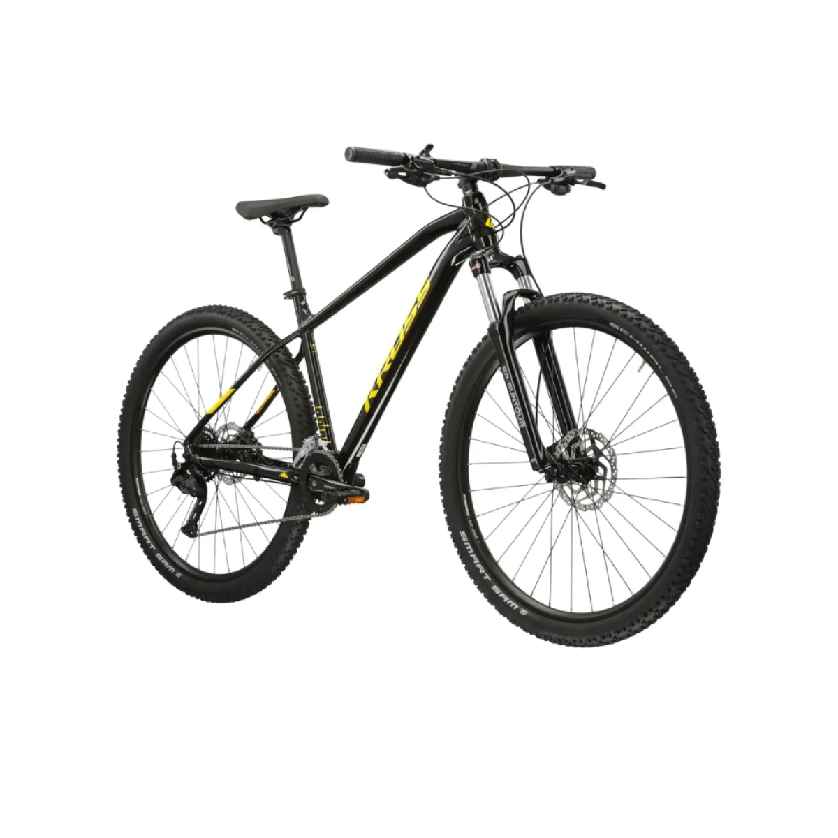 Kross Level 2.0 29" - model 2025 modrá / šedá / lesk - XXL (22", 195-205 cm) · záber 1
