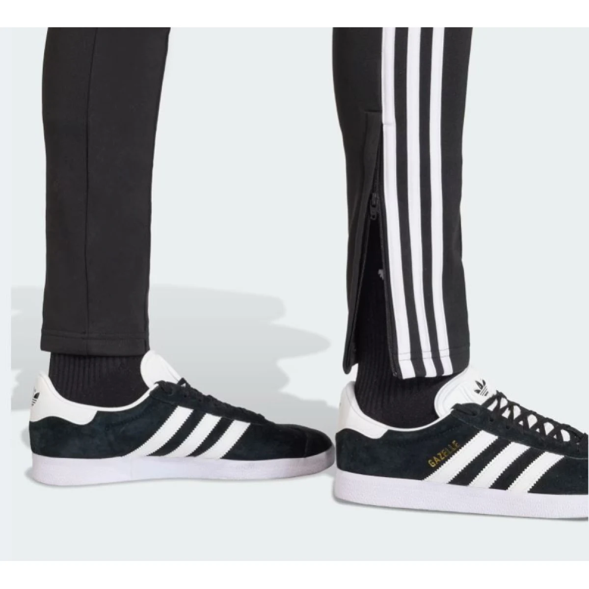 Dámske tepláky ADIDAS ORIGINALS SST TP BLACK WHITE · záber 5