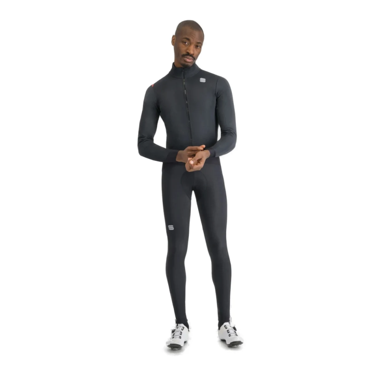 Pánská cyklistická bunda SPORTFUL Fiandre pro medium jacket, black · záber 5