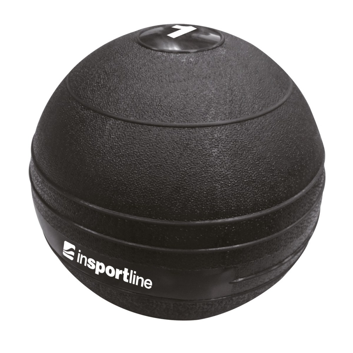 Medicinbal inSPORTline Slam Ball 1 kg · záber 1