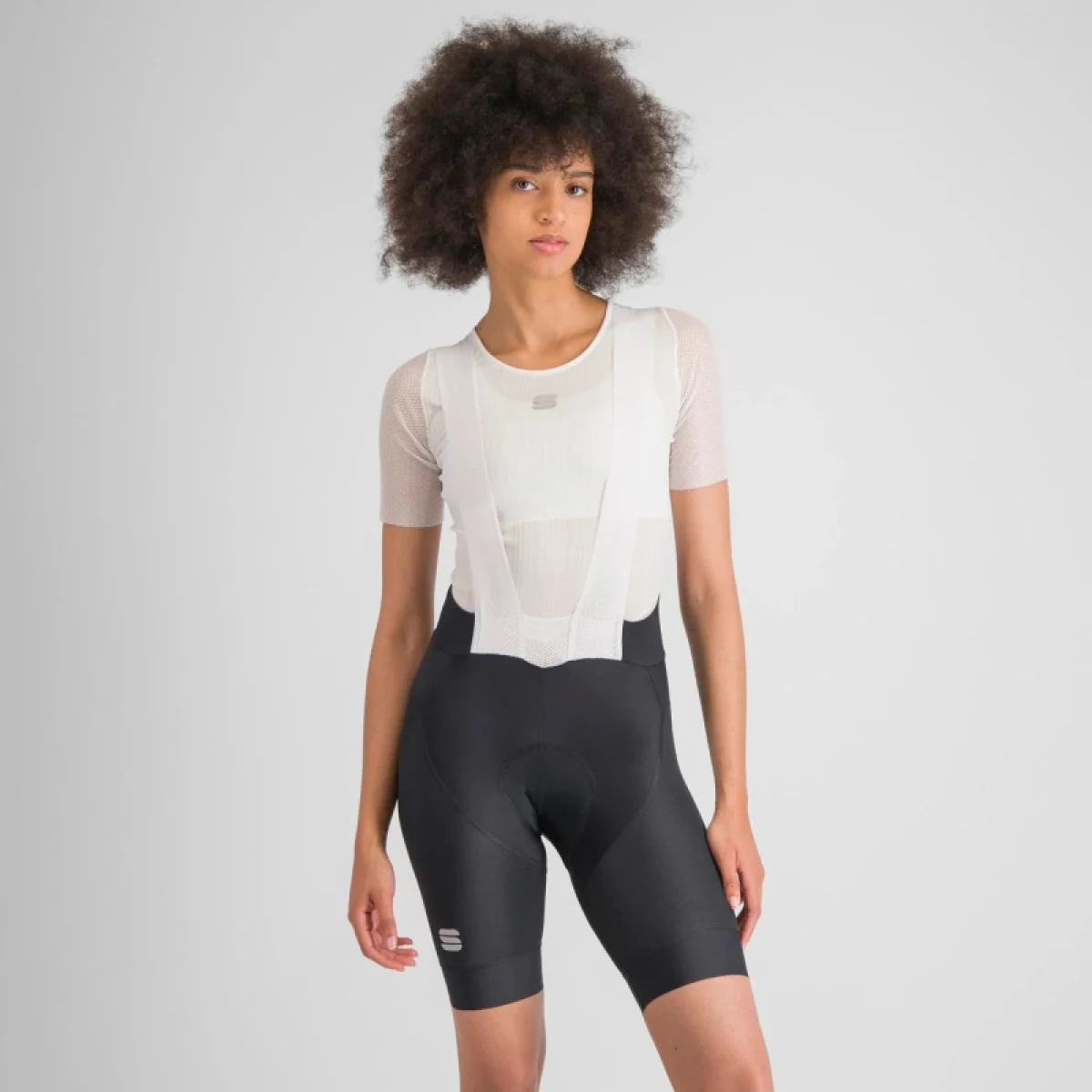Dámské cyklistické kalhoty SPORTFUL Ltd w bibshort, black · záber 2