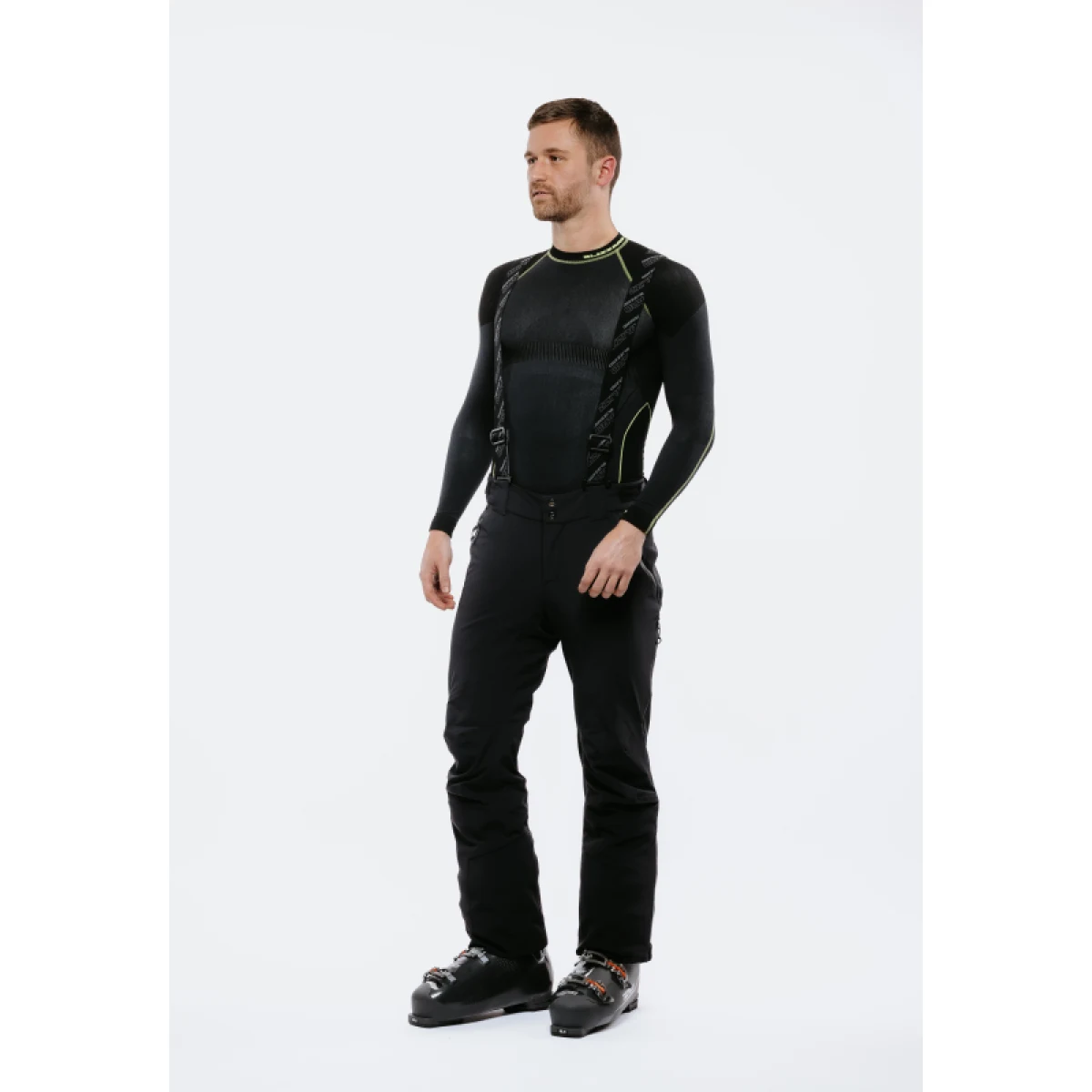 Pánské lyžařské zateplené kalhoty BLIZZARD Ski Pants Lofer, black · záber 5