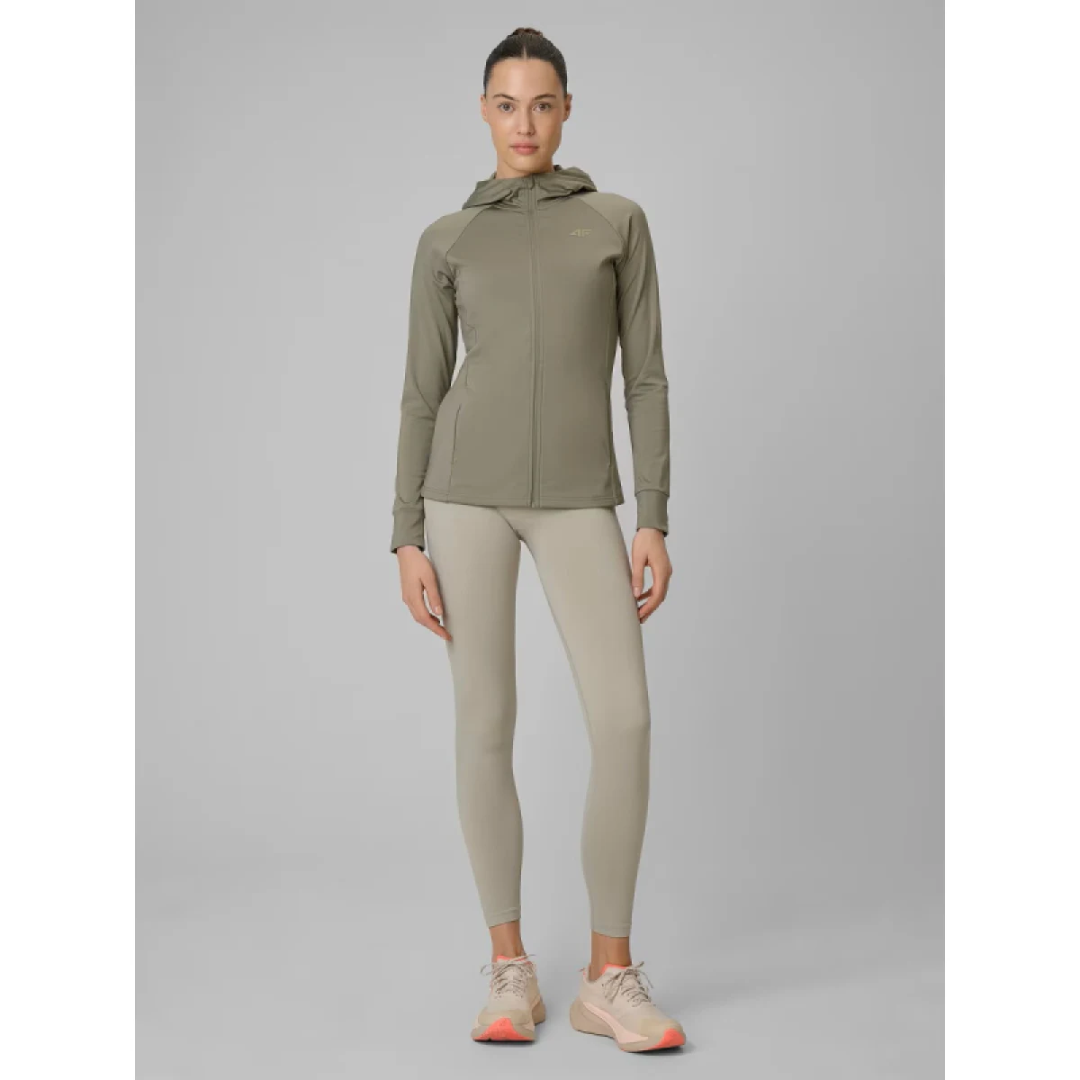 Dámska tréningová mikina 4F SWEATSHIRT FNK F656-41S-GREEN · záber 5