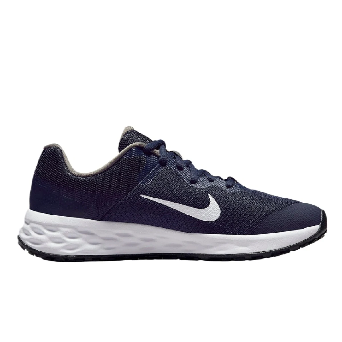 Chlapčenská športová obuv (tréningová) NIKE Revolution 6 Next Nature midnight navy white flat pewter · záber 2