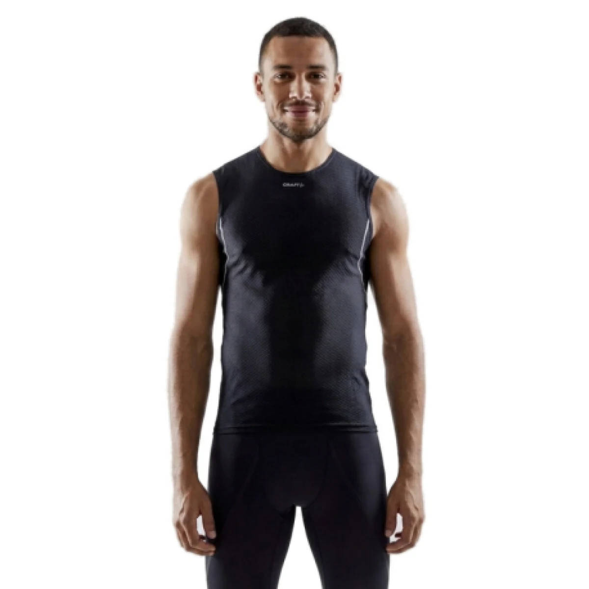 Pánsky cyklistický dres bez rukávov CRAFT Scampolo Mesh Superlight · záber 1