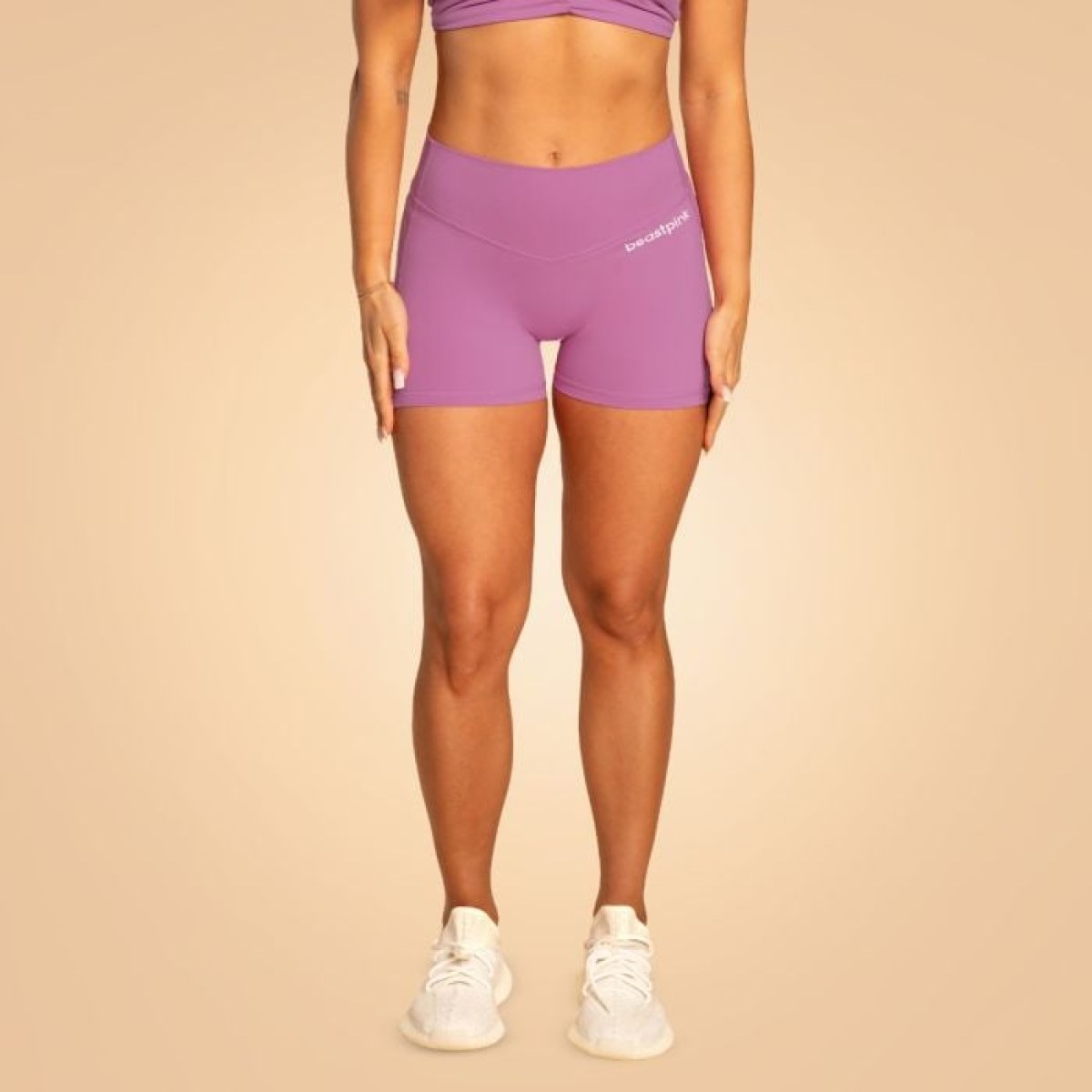 BeastPink Dámske šortky Grace Purple XS · záber 1