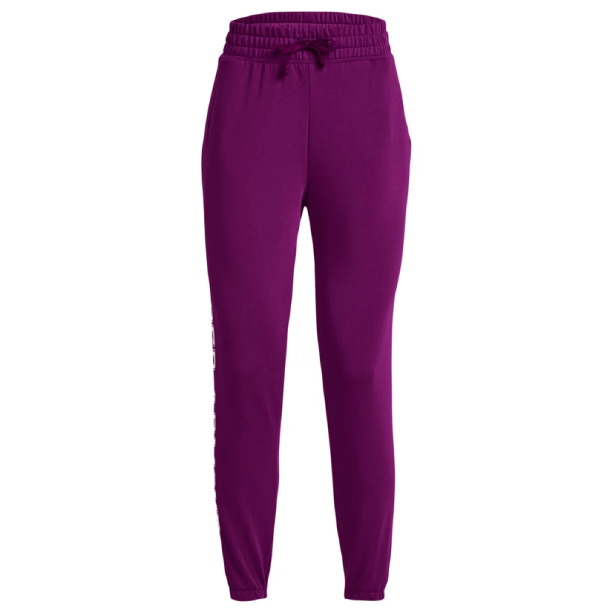 Dámské tepláky UNDER ARMOUR UA Rival Terry Graphic Jogr-PPL · záber 5