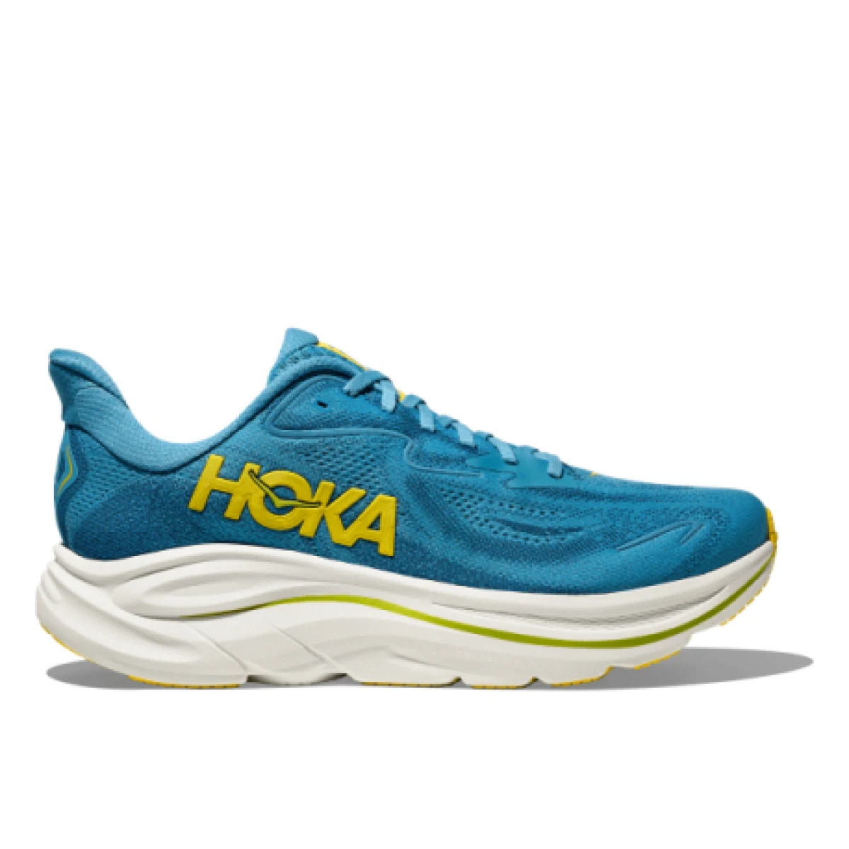 Pánská běžecká obuv HOKA Clifton 10 Wide M alpine blue foggy night · záber 1