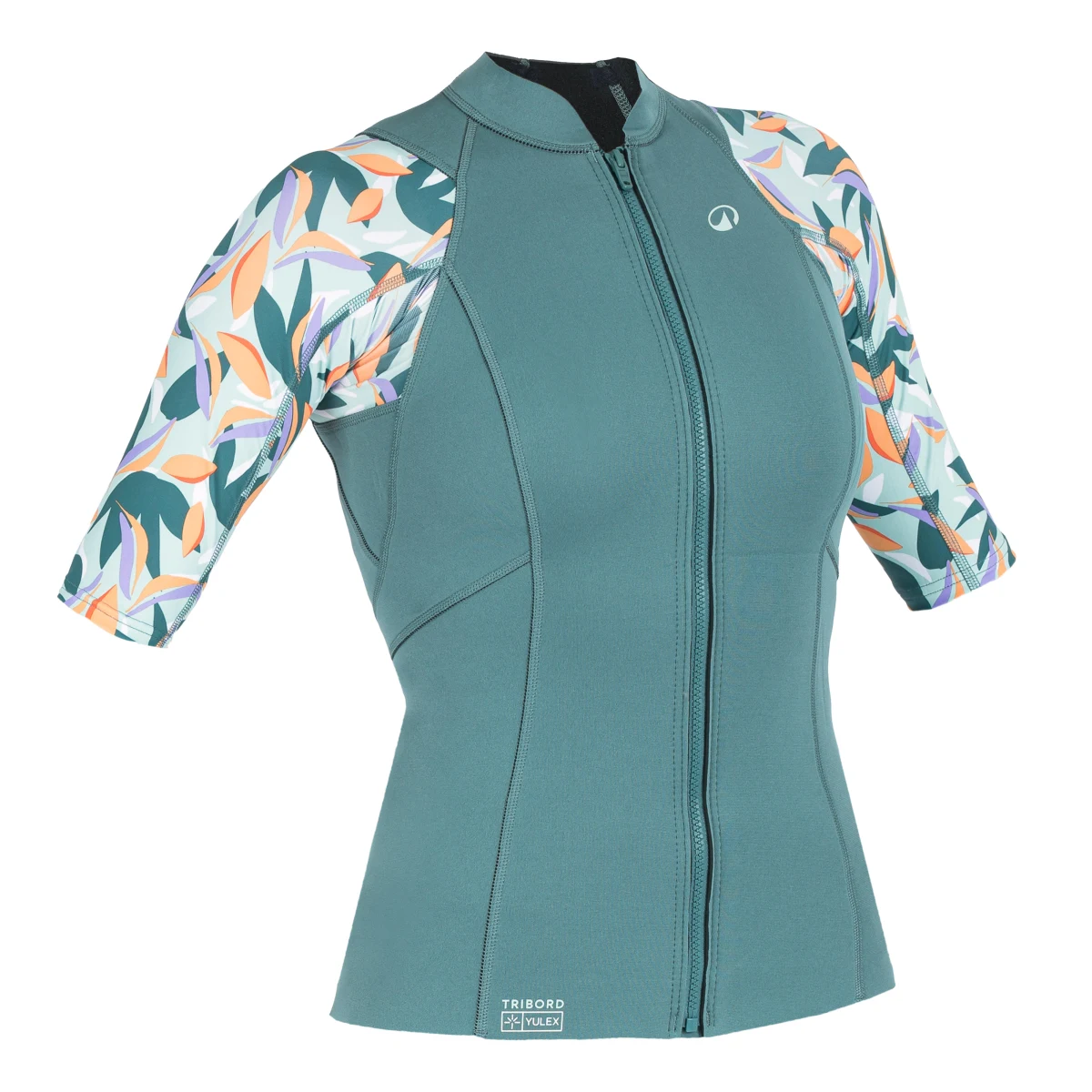 DECATHLON Dámsky anti-UV neoprénový top Yulex100 Awake farebný M · záber 2