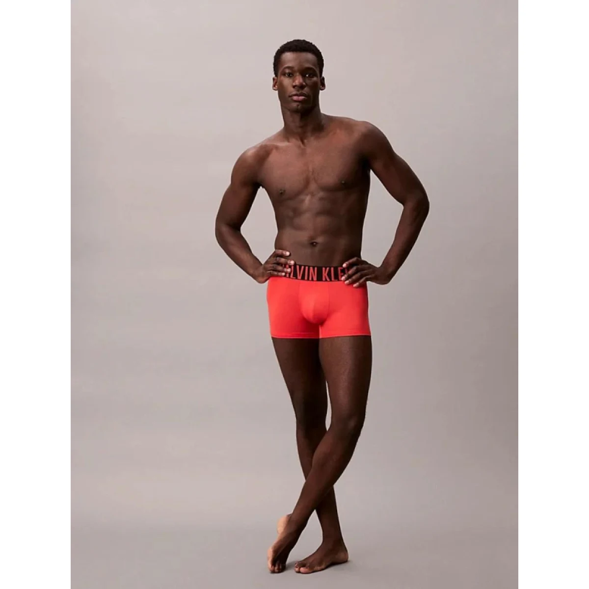 Pánske boxerky CALVIN KLEIN 3 PACK - Trunk 3-Pack black multicolor logo · záber 5