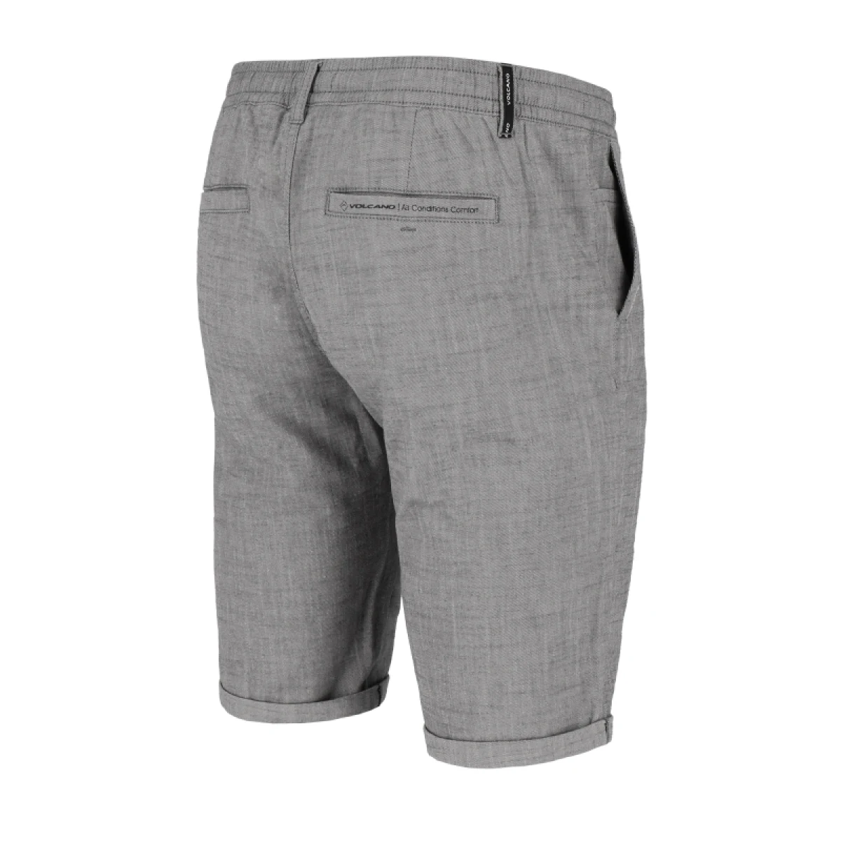 Pánské kraťasy VOLCANO DENZ-702-GREY · záber 5
