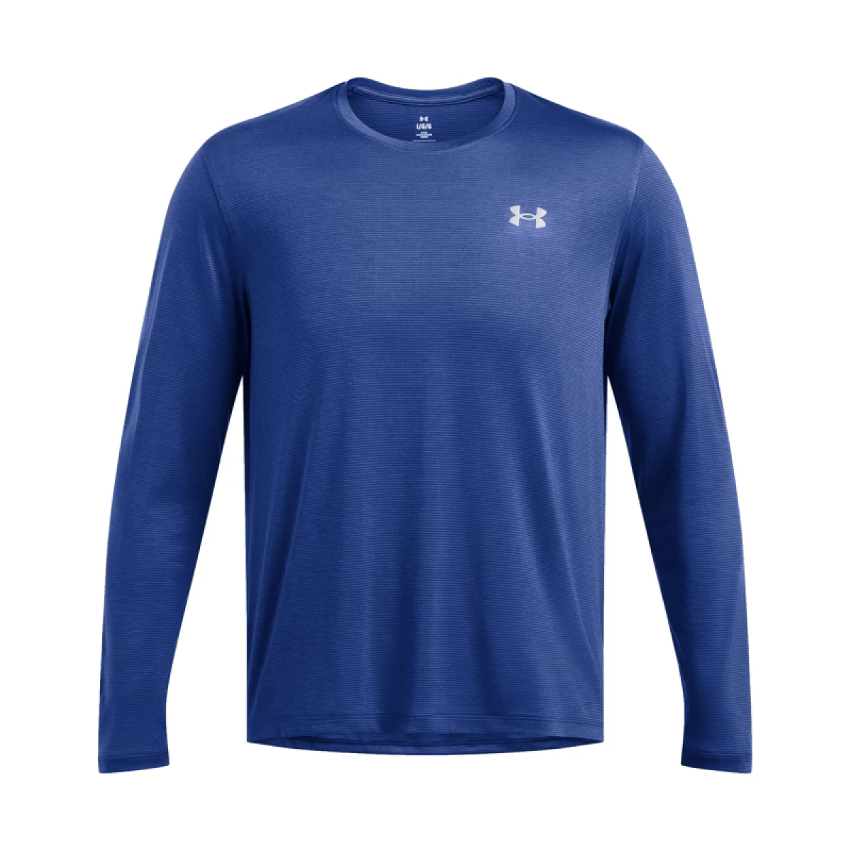Pánské tréninkové tričko s dlouhým rukávem UNDER ARMOUR UA LAUNCH LONGSLEEVE-BLU · záber 4