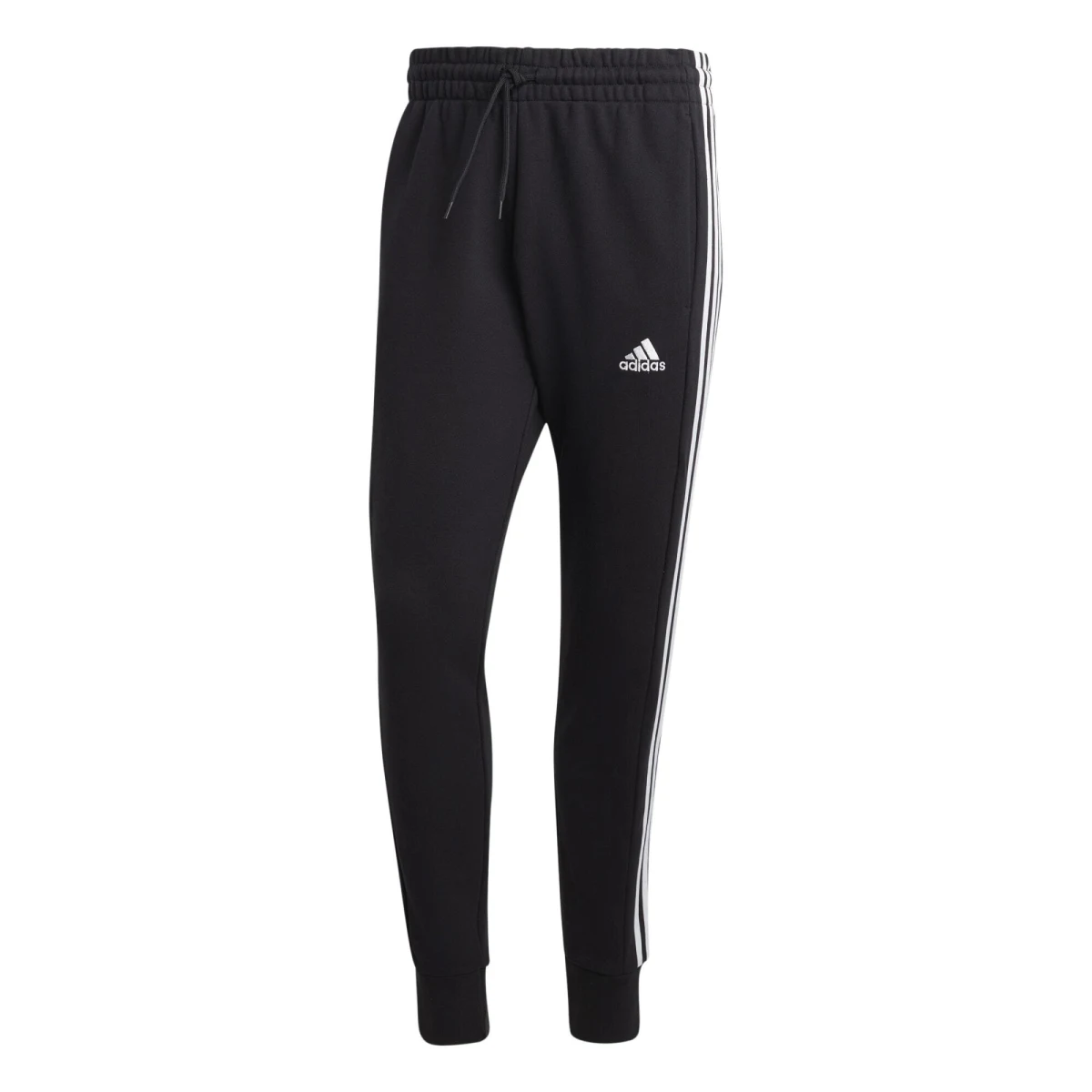 ADIDAS Pánske nohavice na džoging a fitnes čierne 2XL · záber 2