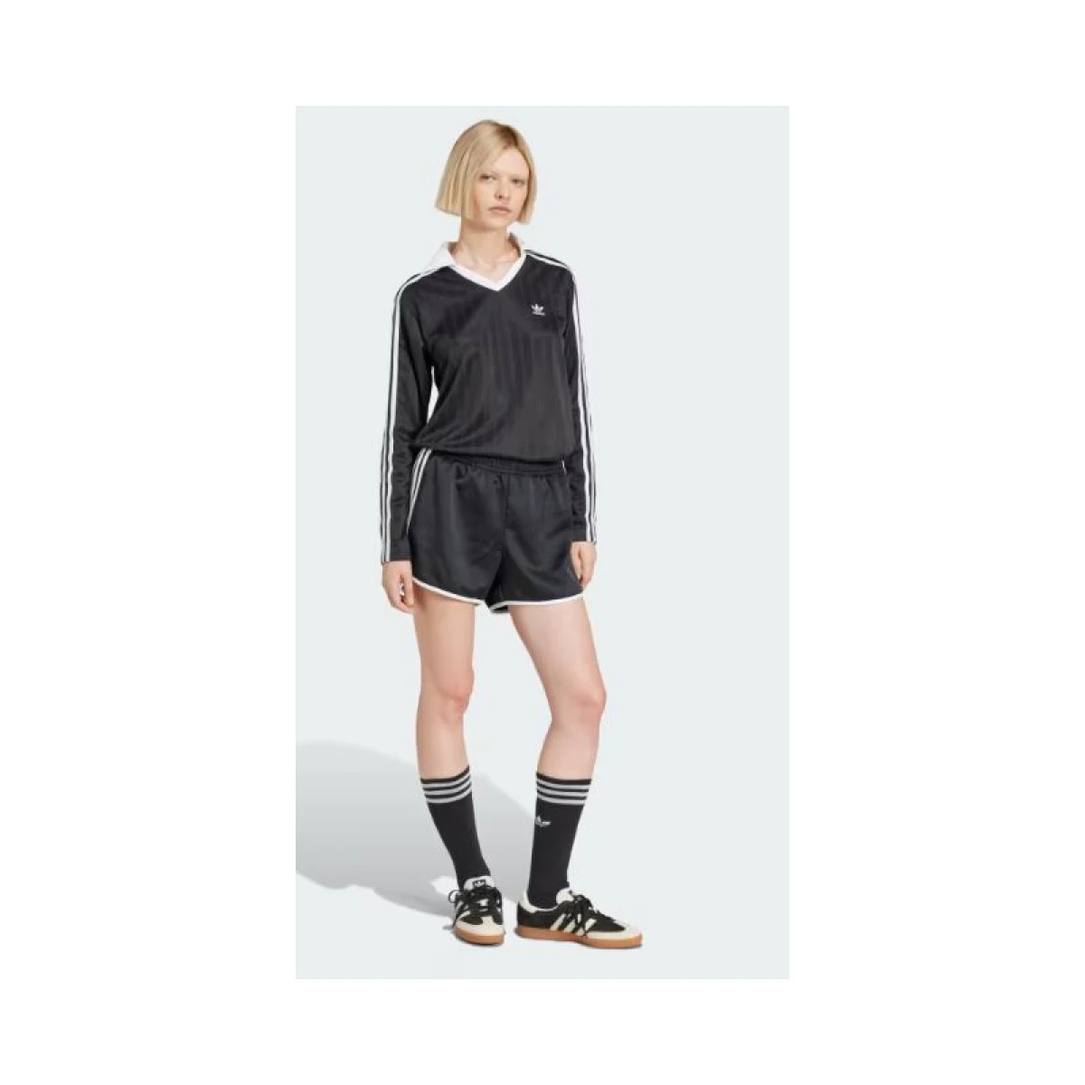 Dámské kraťasy ADIDAS ORIGINALS 3S SPRINTER-BLACK · záber 5