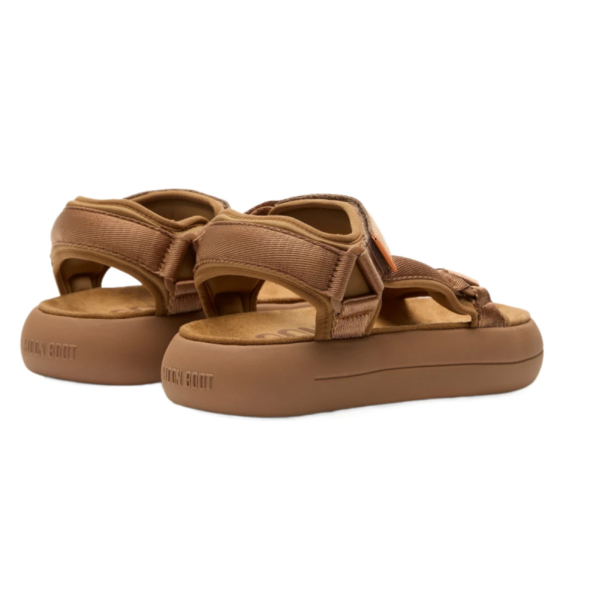 Sandále MOON BOOT MB SUPER SANDAL-M008 COGNAC · záber 2
