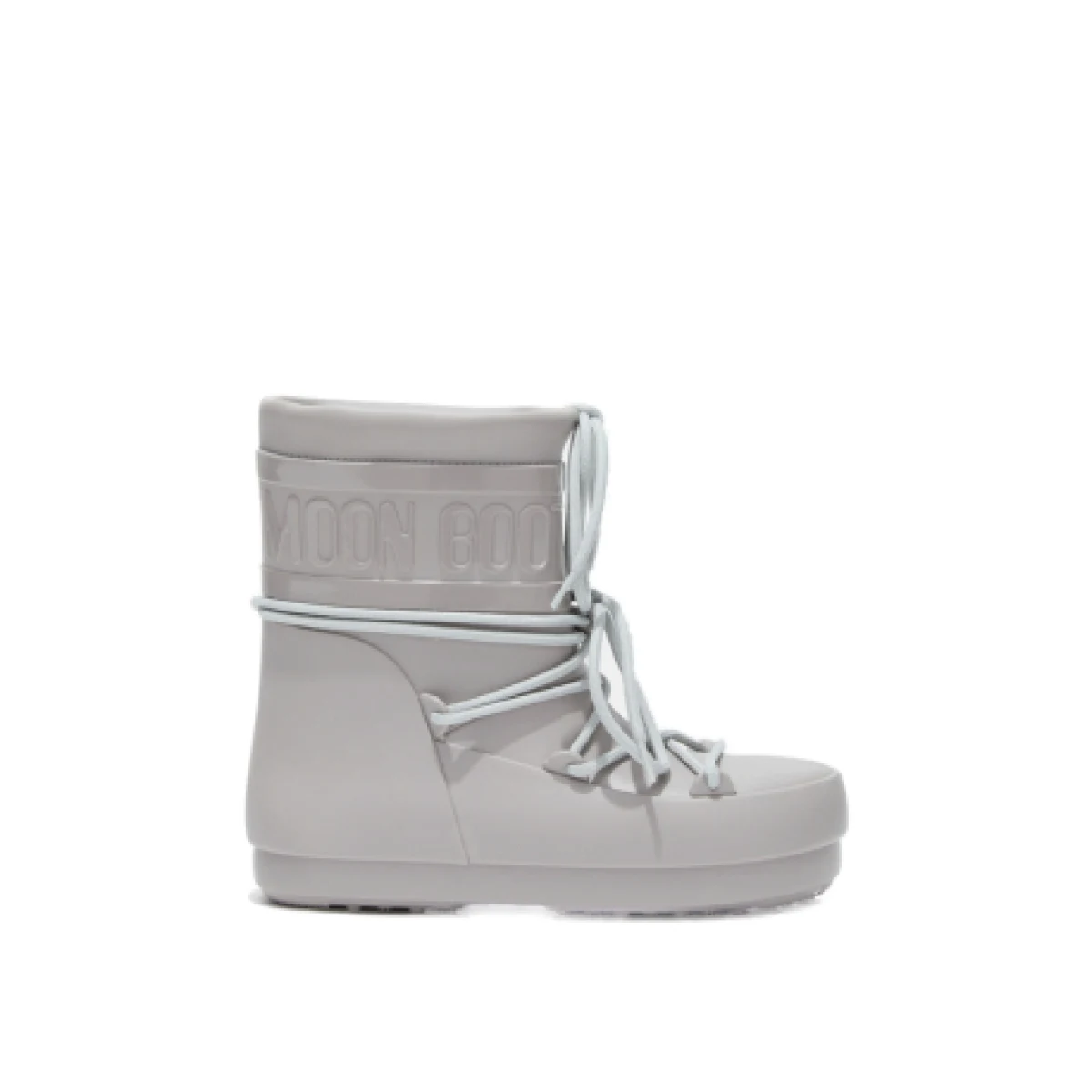 Dámské gumáky MOON BOOT RAIN BOOTS LOW, 001 grey · záber 1
