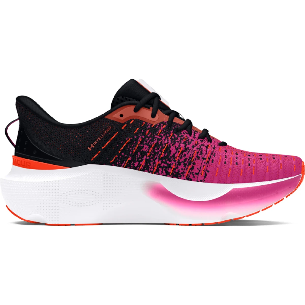 Pánská běžecká obuv UNDER ARMOUR UA Infinite Elite black astro pink phoenix fire · záber 3