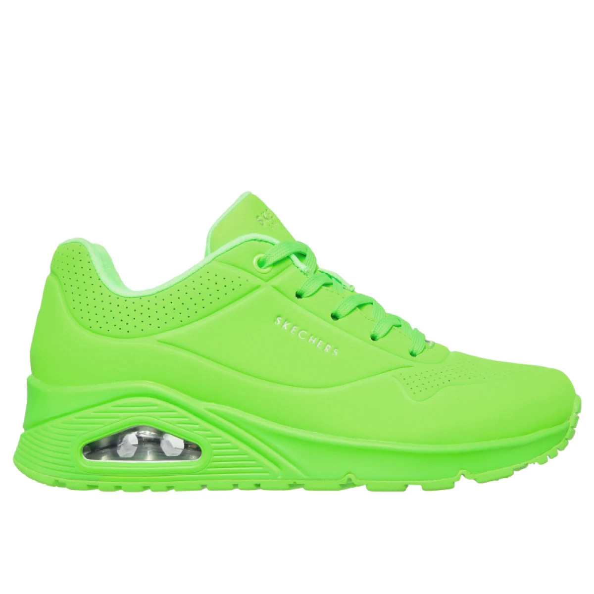 Dámská rekreační obuv SKECHERS Uno Night Shades lime green · záber 2