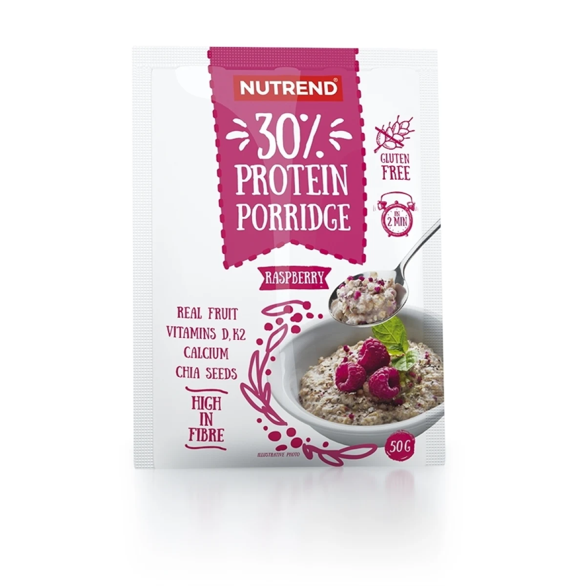 Nutrend Protein Porridge 5x50g čokoláda · záber 4
