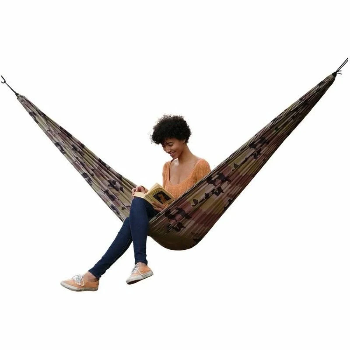 Coghlans Single Camo Parachute Hammock hamaka · záber 1