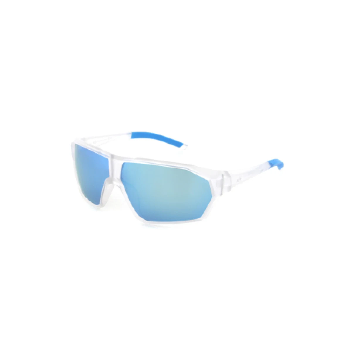 Polarizační sluneční brýle H.I.S. POLARIZED HPS37106-2, trn., smoke with blue mirror POL, 69-08-138 · záber 1