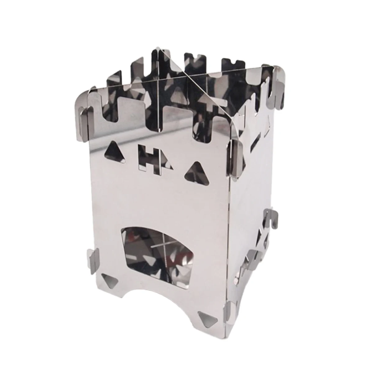 4HEAT Skládací nástavec pro dřívkový vařič Stove v.2 · záber 5