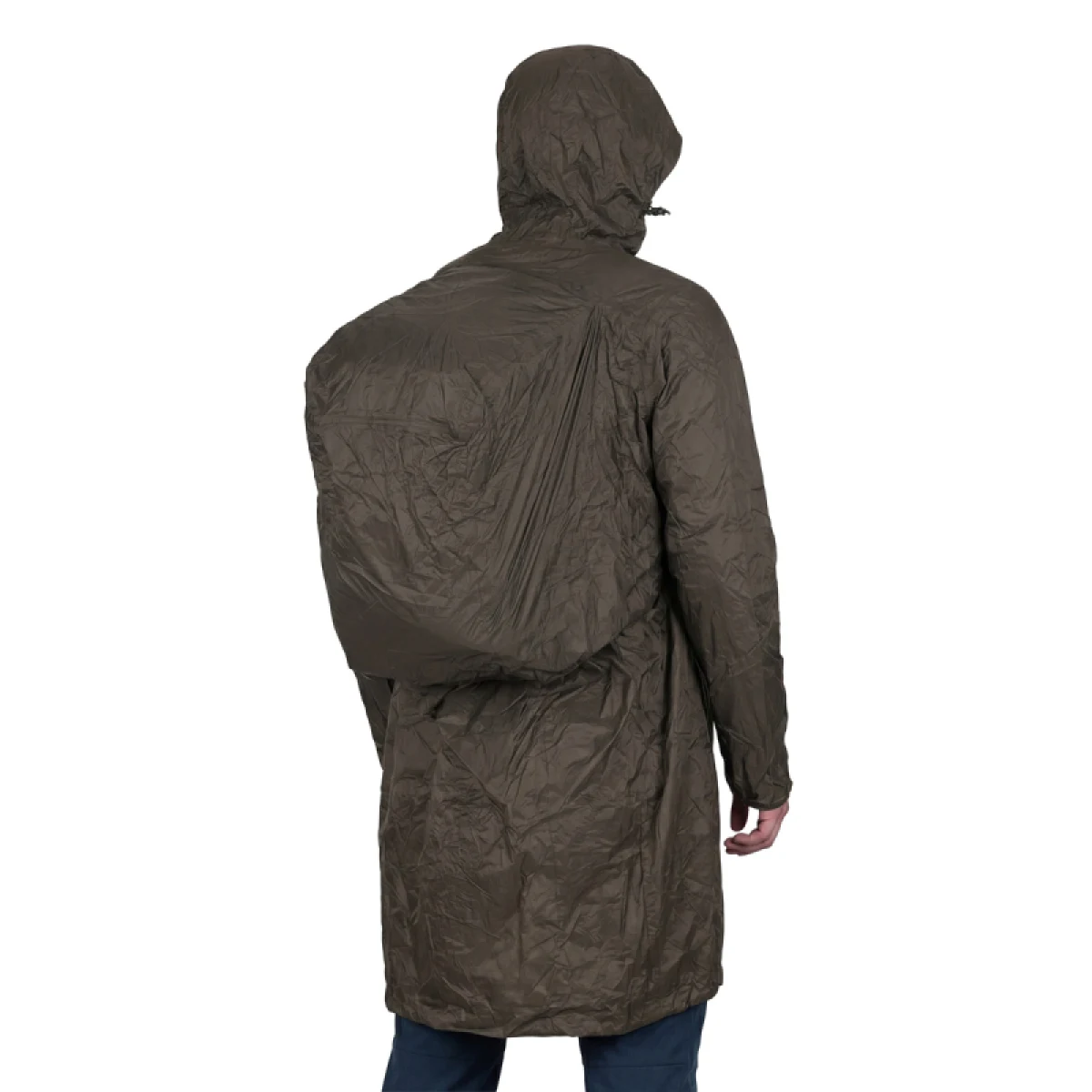 Tréningová bunda s kapucňou NORTHFINDER NORTHKIT-BU-0268OR-green forest · záber 3