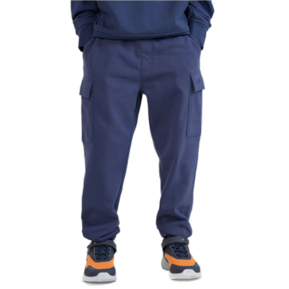 Chlapecké tepláky 4F JUNIOR TROUSERS CAS M0964-22S-ANTHRACITE · záber 3