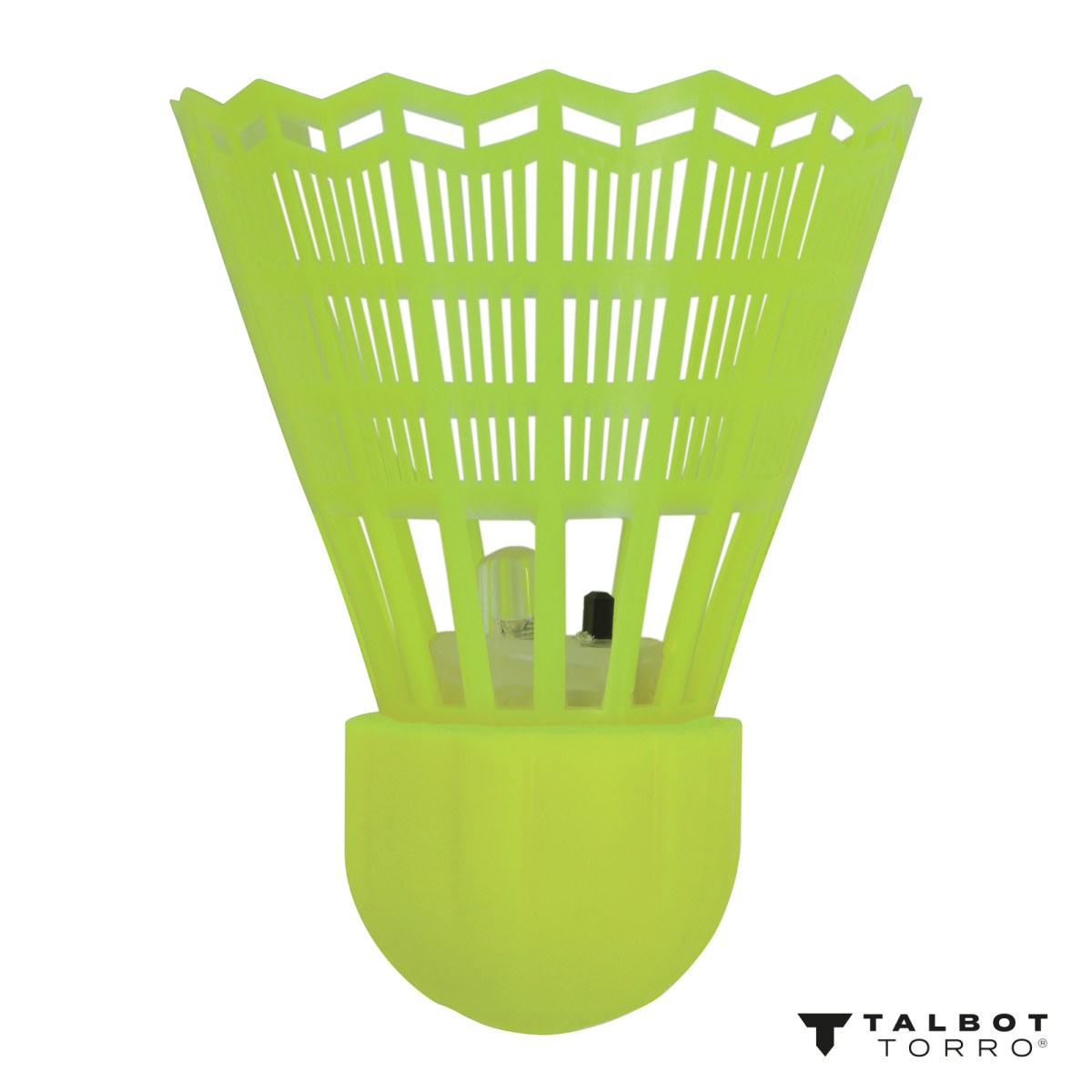 Speed badmintonové míčky TALBOT TORRO LED 4ks · záber 2
