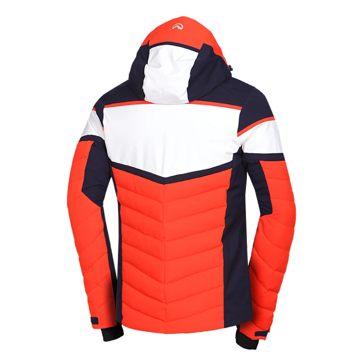 Pánská lyžařská bunda NORTHFINDER VITTORIO-171orangeblue · záber 2