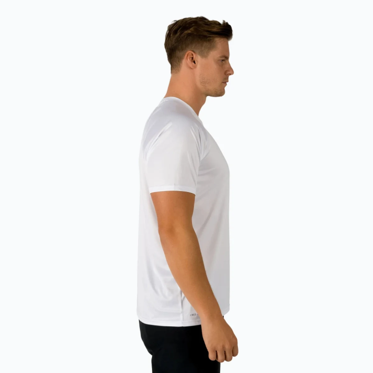 Pánské tričko s krátkým rukávem NIKE ESSENTIAL WHITE · záber 3