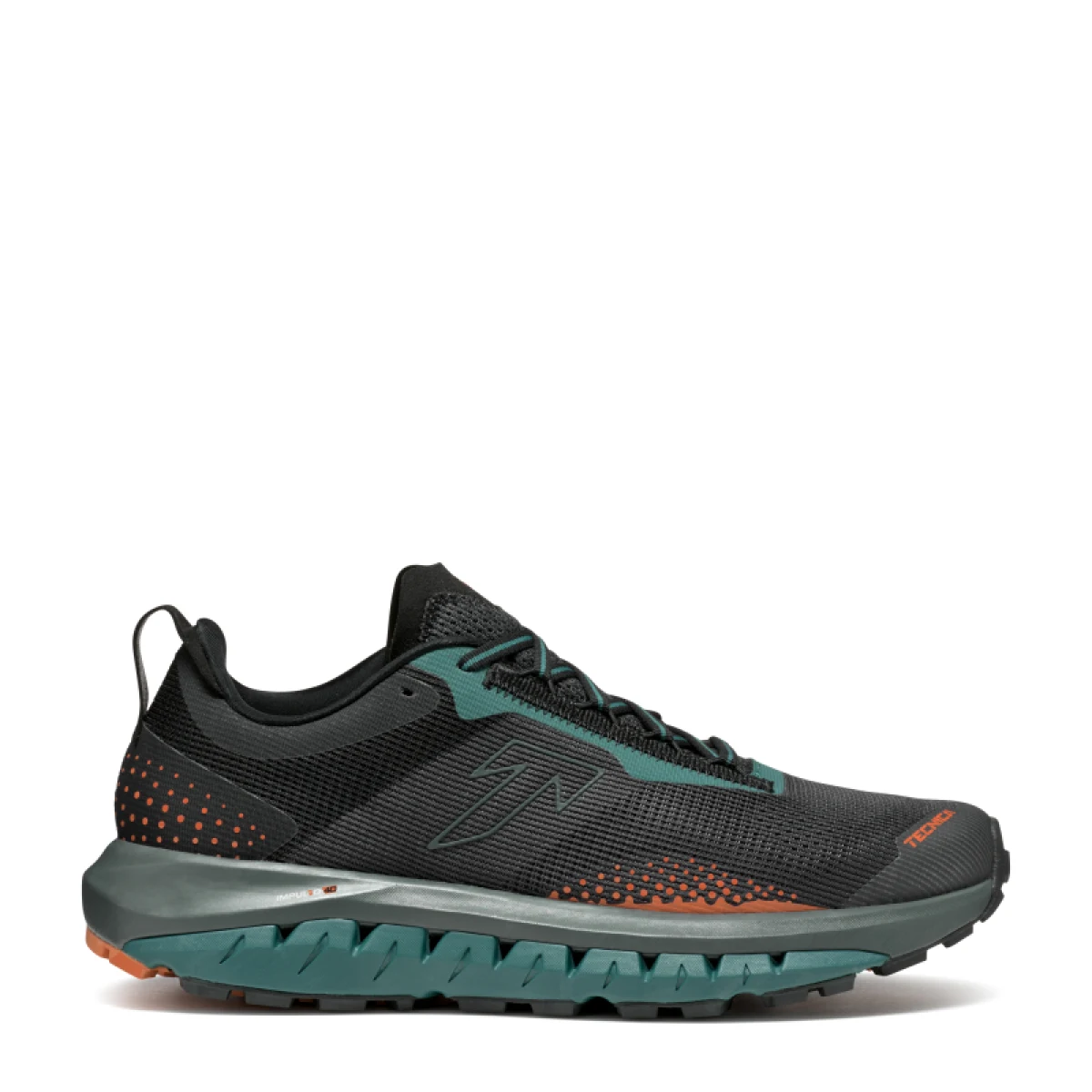 Pánská běžecká trailová obuv TECNICA Pyrox Hybrid Ms, black burnt orange · záber 2