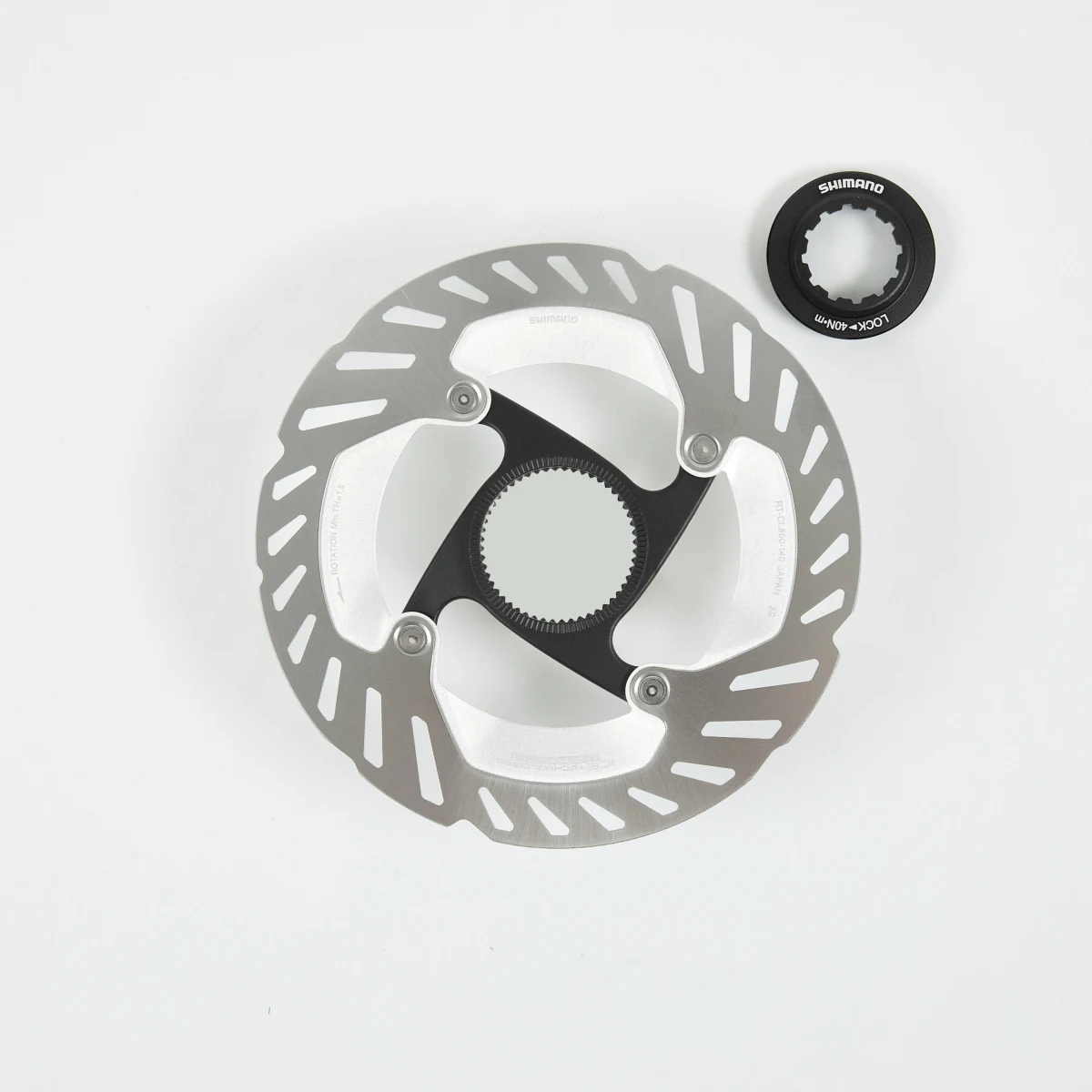 SHIMANO SHIMANO RTCL 800 140 mm brzdový kotúč bez · záber 1