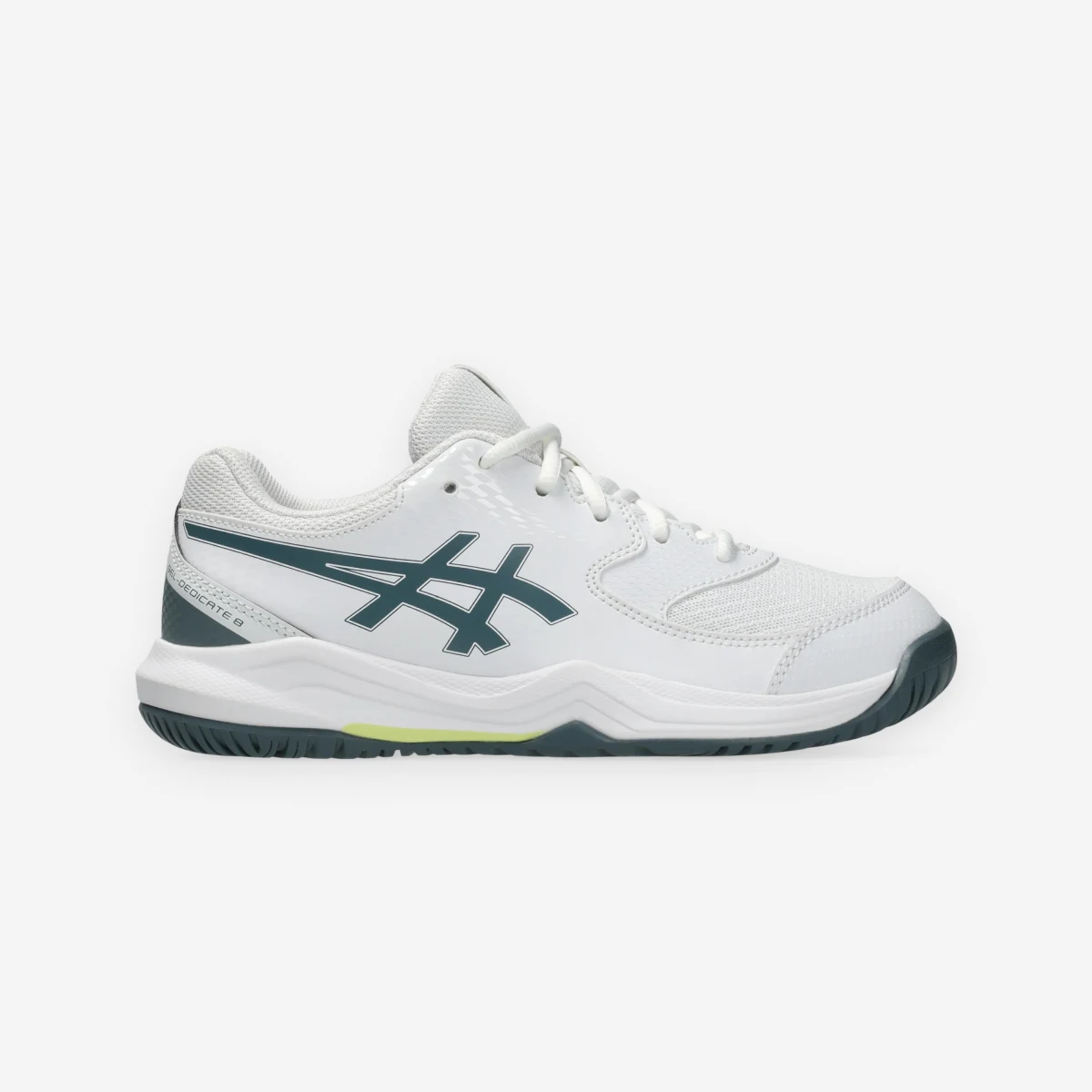 ASICS ASICS Dedicate Jr detská tenisová obuv biela 38 · záber 2
