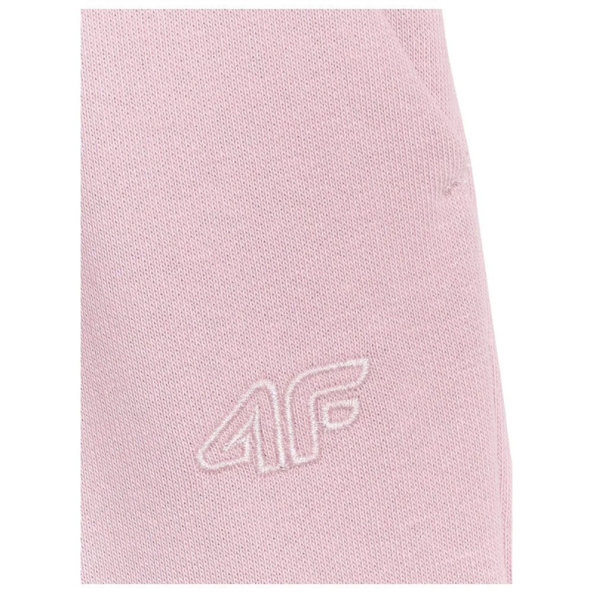 Dievčenské tepláky 4F JUNIOR TROUSERS CAS F1249-4FJWAW25TTROF1249-56S-LIGHT PINK · záber 3