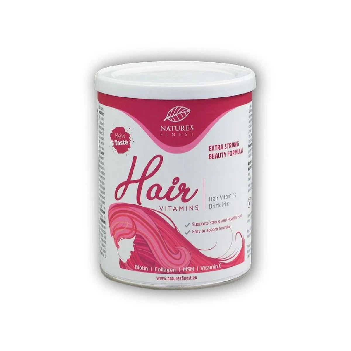 Natures Finest Hair Vitamins 150g Podpora vlasů · záber 1