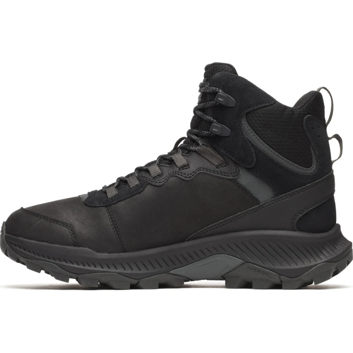 Pánske členkové zimné topánky MERRELL Speed Strike 2 Thermo Mid WP M black · záber 2