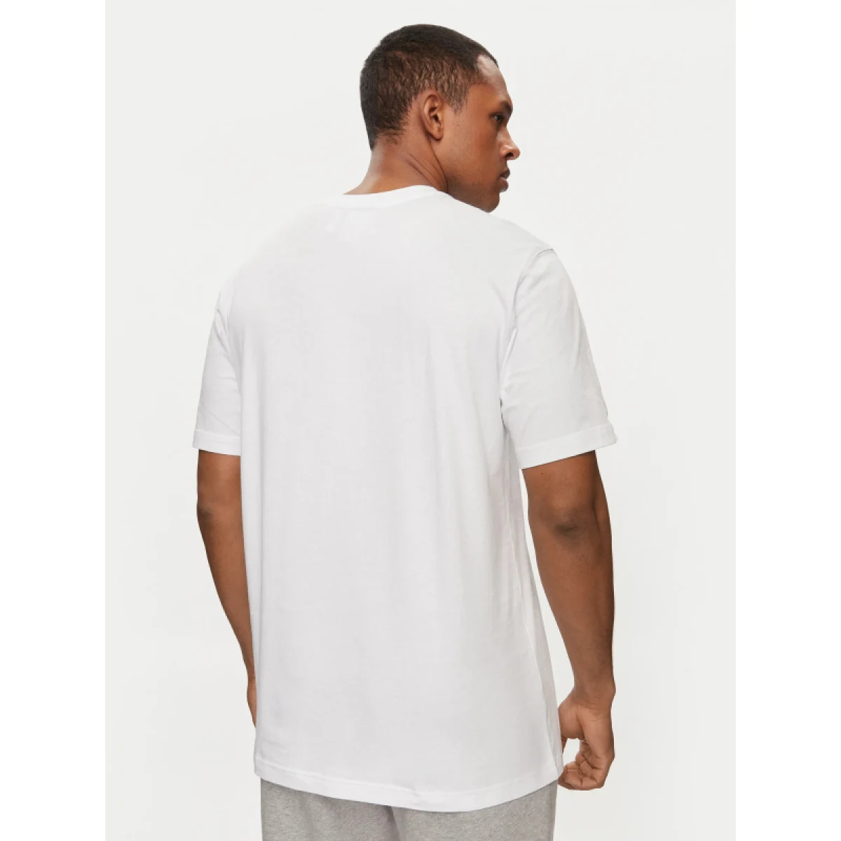 Pánské tričko s krátkým rukávem ADIDAS Trefoil t-shirt-White · záber 3